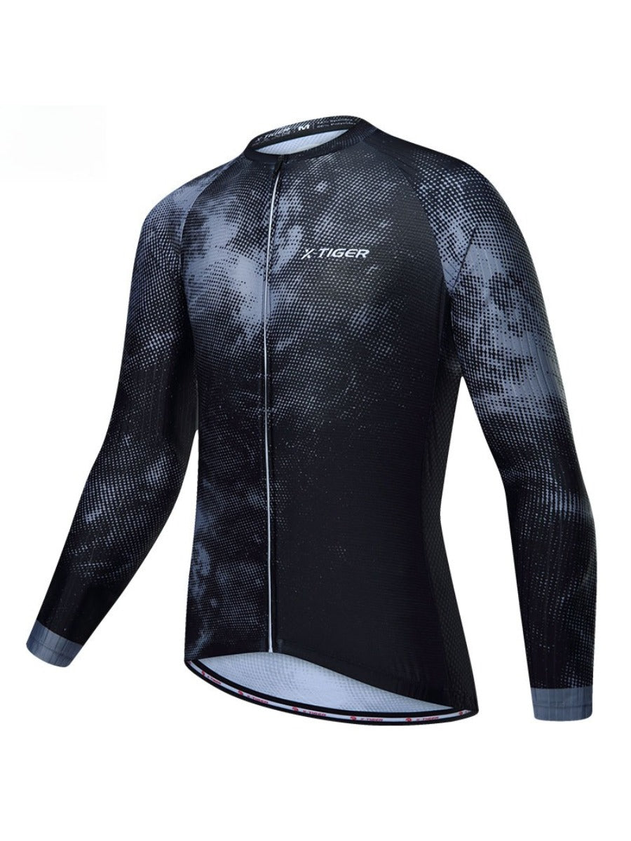 X-TIGER Men’s Pro Long-sleeved cycling jersey