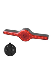 Bicycle Tail Light Multi-mode Alarm Intelligent Tail Light Rechargeable Remote Tail Light Cycling Warning Lights Night Lights