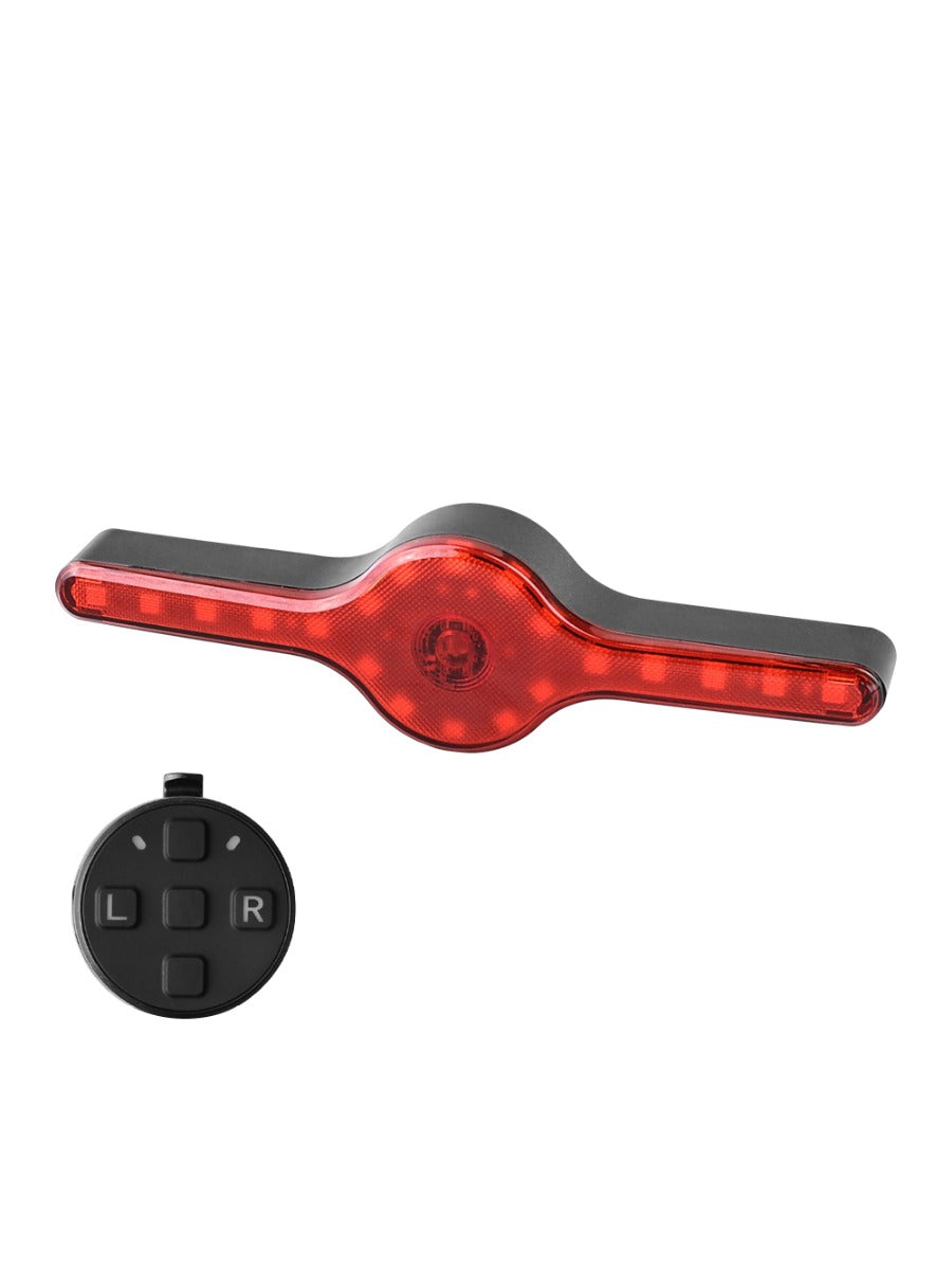 Bicycle Tail Light Multi-mode Alarm Intelligent Tail Light Rechargeable Remote Tail Light Cycling Warning Lights Night Lights