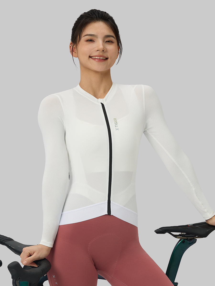 X-TIGER Women’s FIT Long-sleeved cycling jersey
