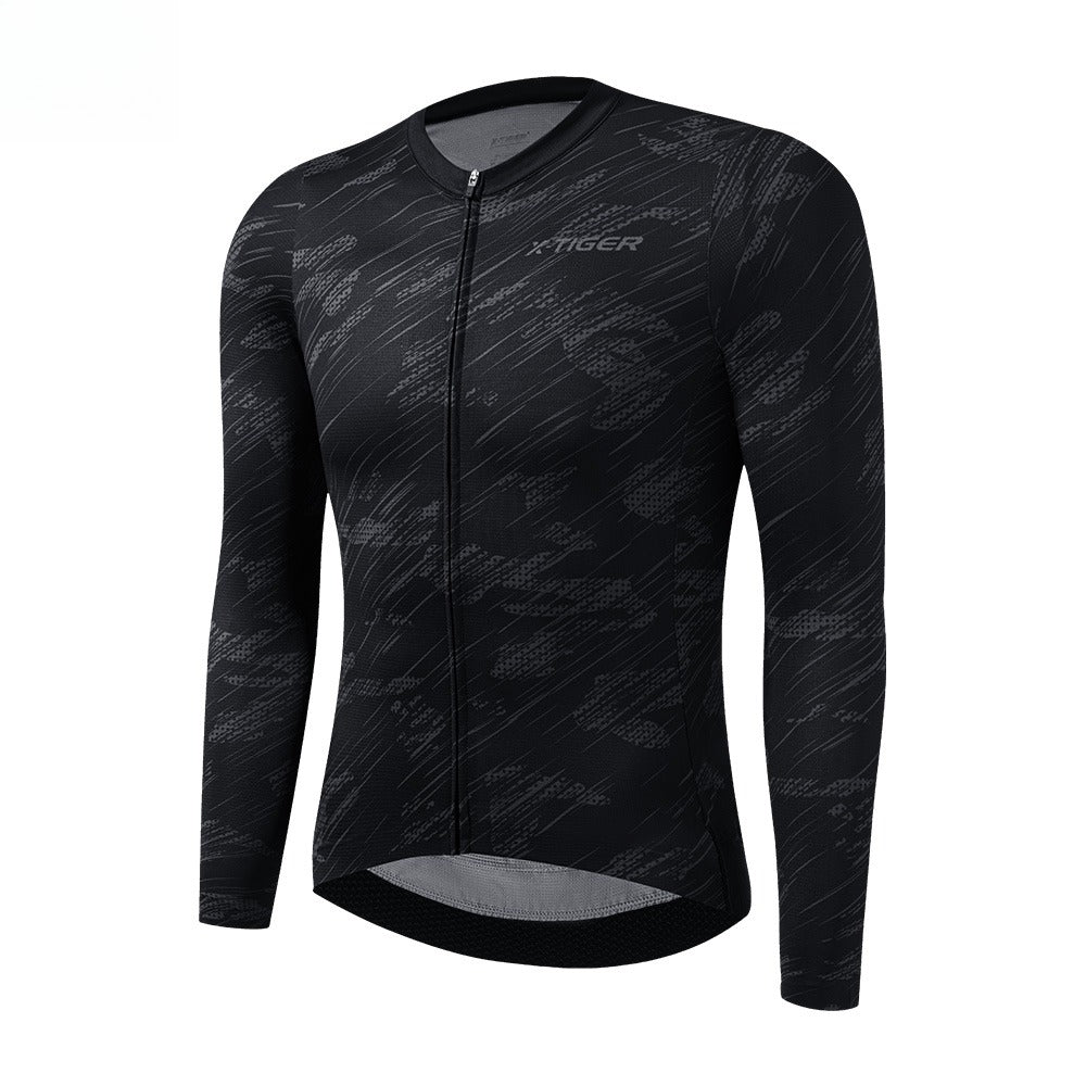 X-TIGER Men’s PRO Long-sleeved cycling jersey
