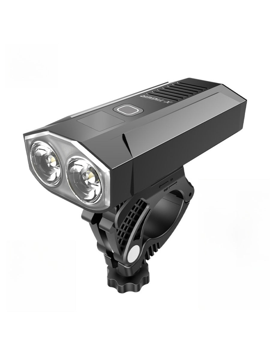 X-TIGER Bike Front Light Set Waterproof MTB Bicycle Lamp 5200mAh USB Rechargeable LED Bike Accessory Headlight Tail Light Set