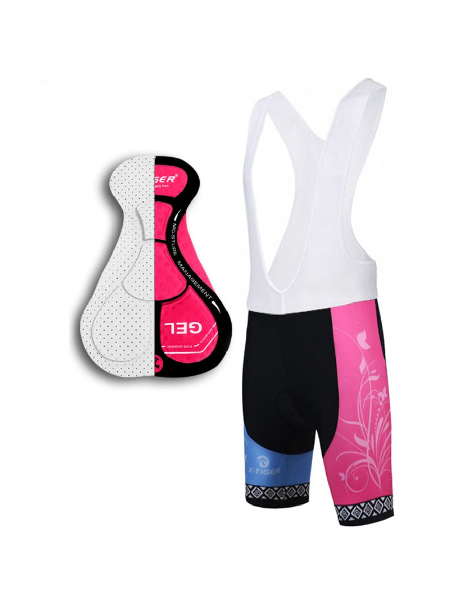 X-TIGER Women’s Classic Cycling Bib Shorts