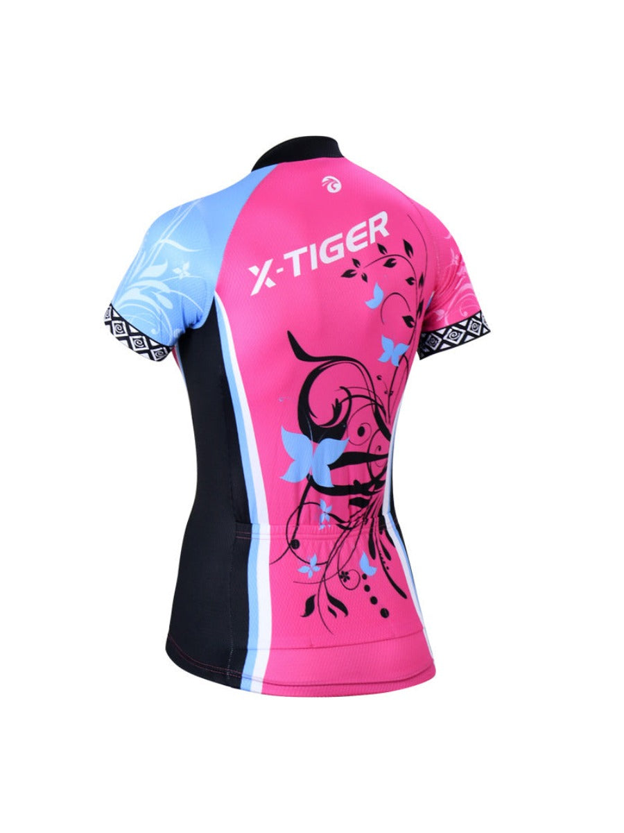 X-TIGER Women’s Classic Long Sleeve Cycling Jersey