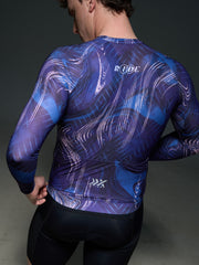 X-TIGER Men’s Performance Long Sleeve Cycling Jerseys