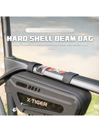 X-TIGER Bicycle Bags Triangle Bag Tube Front Frame Bag Rainproof Large Capacity MTB Road Shell Pouch Cycling Beam Bag