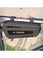 X-TIGER Bicycle Bags Triangle Bag Tube Front Frame Bag Rainproof Large Capacity MTB Road Shell Pouch Cycling Beam Bag