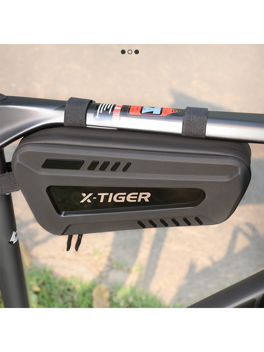 X-TIGER Bicycle Bags Triangle Bag Tube Front Frame Bag Rainproof Large Capacity MTB Road Shell Pouch Cycling Beam Bag