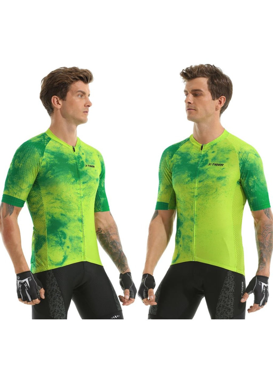 X-TIGER Pro Classic Short Sleeve Cycling Jersey