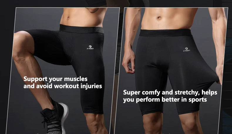 X-TIGER Sports Leggings Compression Workout Leggings