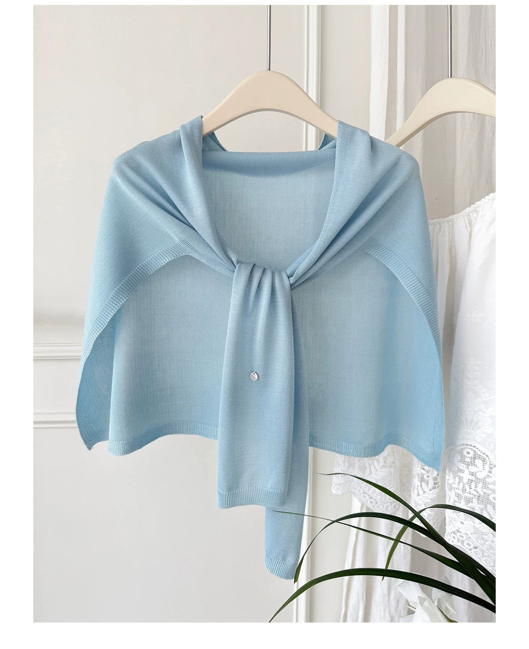 X-TIGER Lightweight Knit Shawls