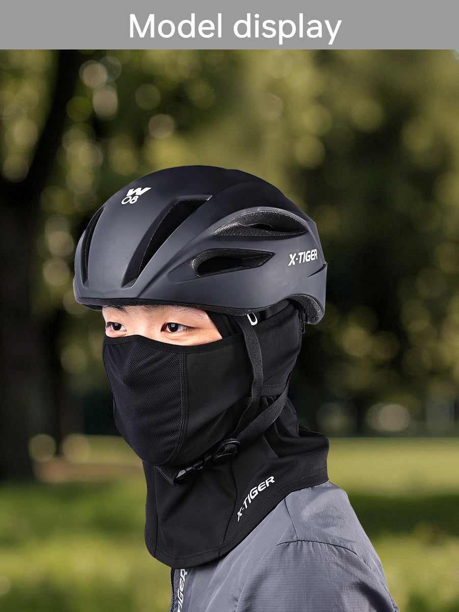 X-TIGER Winter Ski Mask Cycling Mask Anti-Dust Cycling Mask with Filter Windproof Full Face Cover Balaclava Skiing Skating Hat