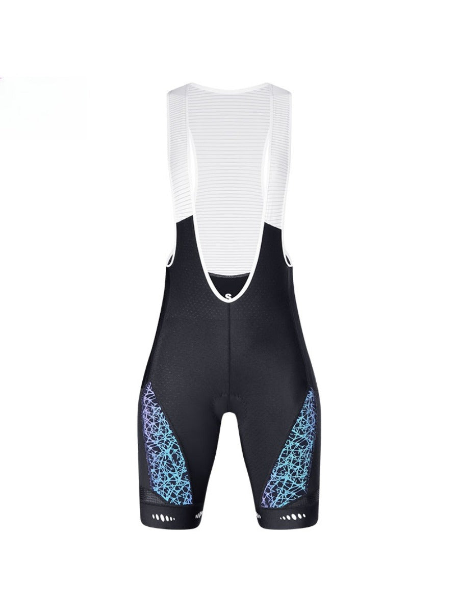 X-TIGER Women’s Racing Reflective Cycling Bib Shorts