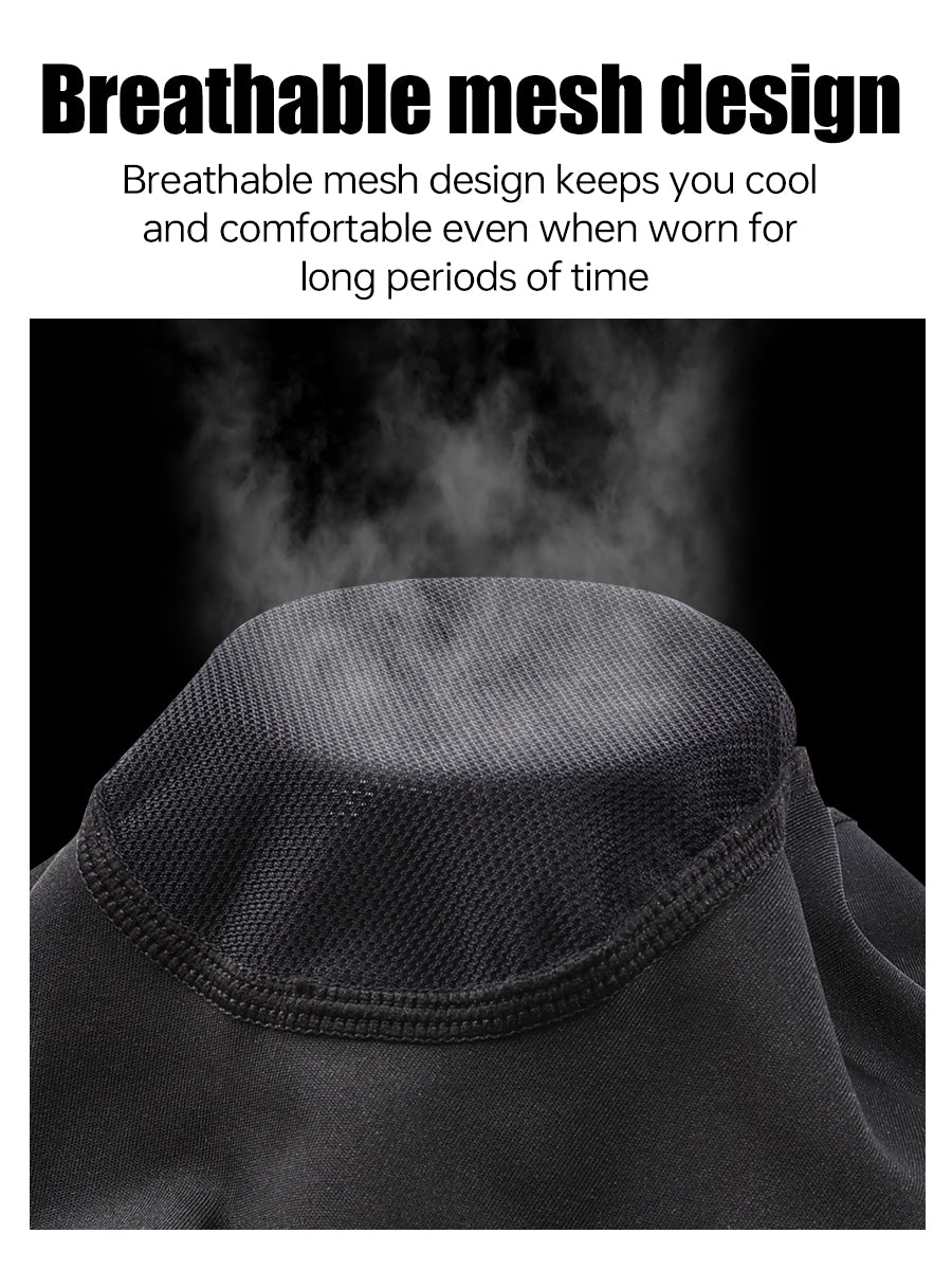 X-TIGER Winter Ski Mask Cycling Mask Anti-Dust Cycling Mask with Filter Windproof Full Face Cover Balaclava Skiing Skating Hat