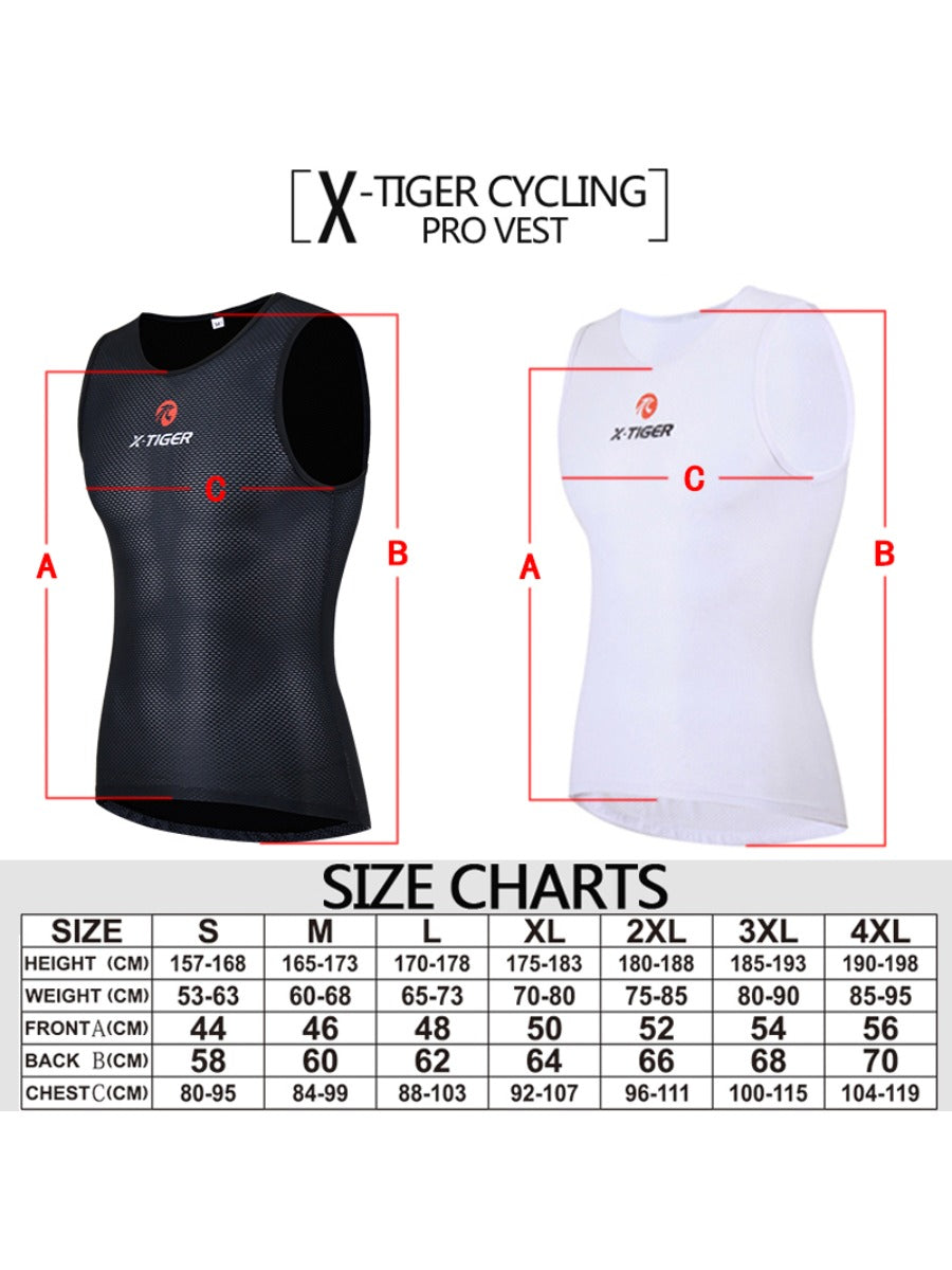 X-TIGER Men’s Quick Dry Cool Mesh Cycling Vest