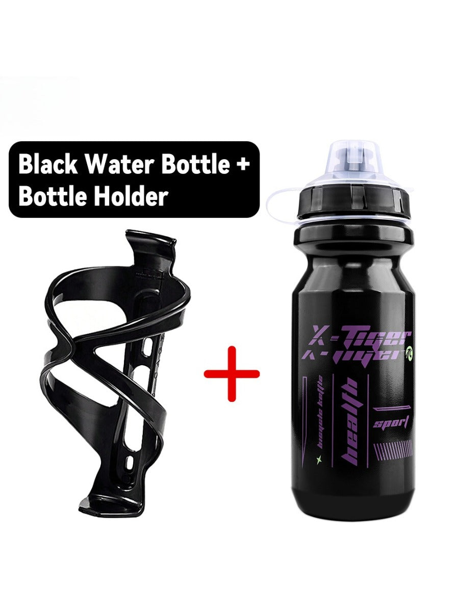 X-TIGER 630ML Bike Water Bottle Press Type Leak Proof Portable Kettle