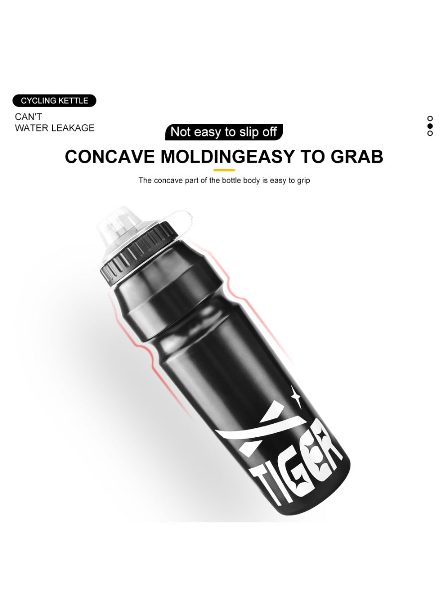 X-TIGER 1000ML Bike Water Bottle Press Type Leak Proof Outdoor Cycling Sports Kettle