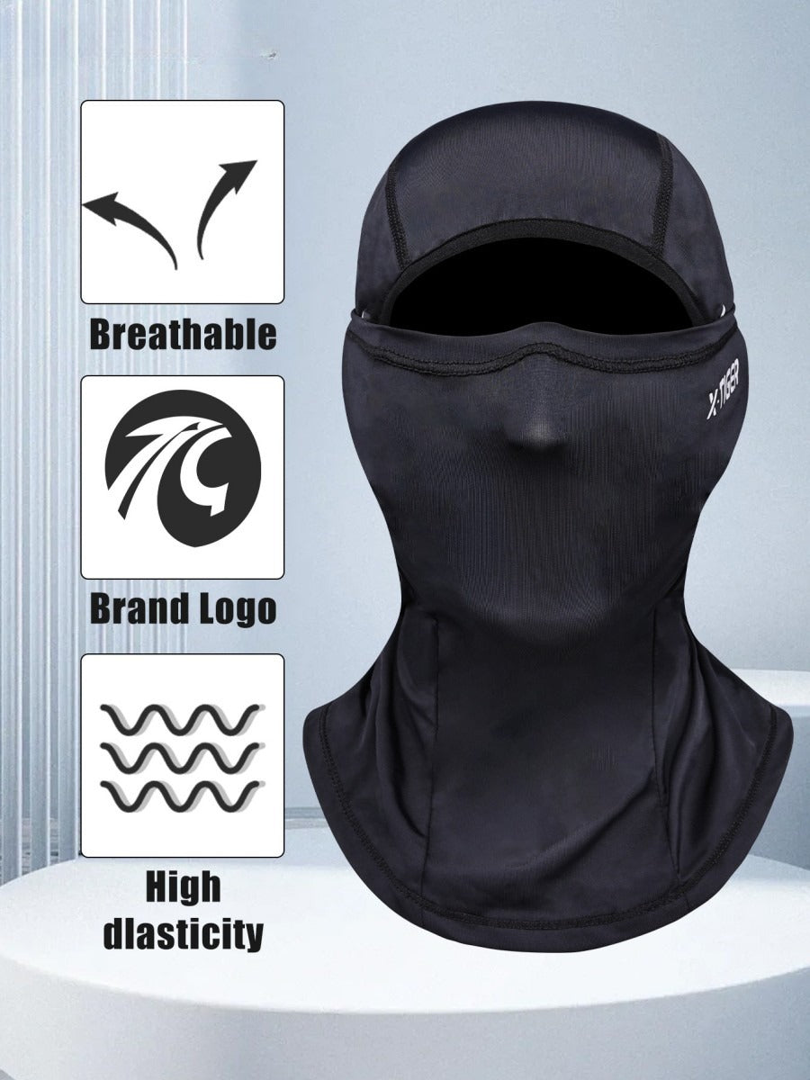 X-TIGER Men's and Women's Riding Mask Sunscreen Headscarf Spring and Summer Outdoor Motorcycle Full Face Windproof Scarf