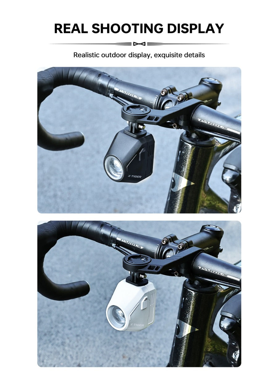 X-TIGER BIKE LIGHT High Brightness Waterproof Headlamp Tail Light Carrying Light TYPE-C MTB Road Bike Light