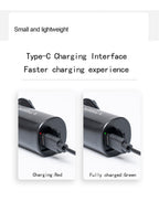 X-TIGER Bicycle Light IP66 Rainproof Bike Flashlight Type-C Rechargeable MTB Road Bike Front Lamp