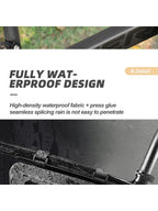 X-TIGER Bicycle Bags Triangle Bag Tube Front Frame Bag Rainproof Large Capacity MTB Road Shell Pouch Cycling Beam Bag