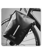 X-TIGER Wheel Bag 6L Bike Mount Storage Bag Square Quick Release Fork Bag Waterproof Satchel Bag Cycling Bicycle Front Pack