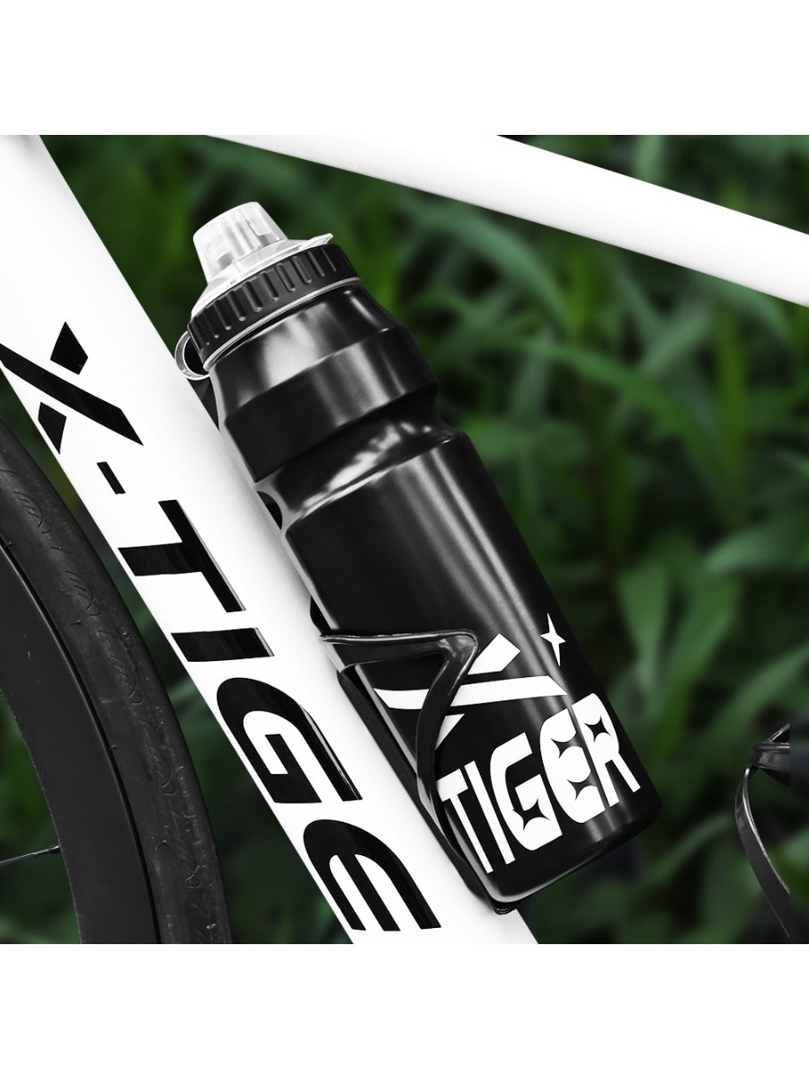 X-TIGER 1000ML Bike Water Bottle Press Type Leak Proof Outdoor Cycling Sports Kettle