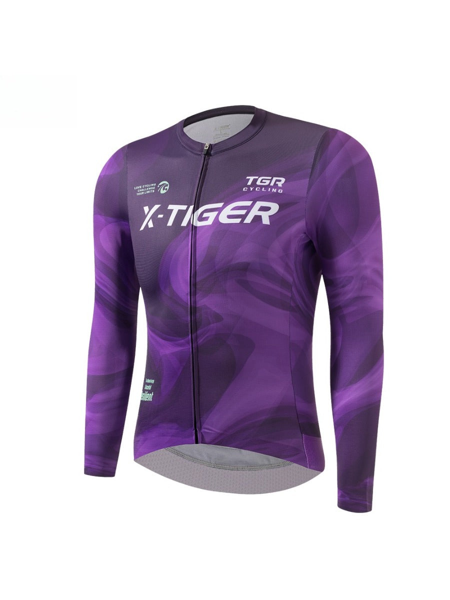 X-TIGER Men’s PRO Long-sleeved cycling jersey