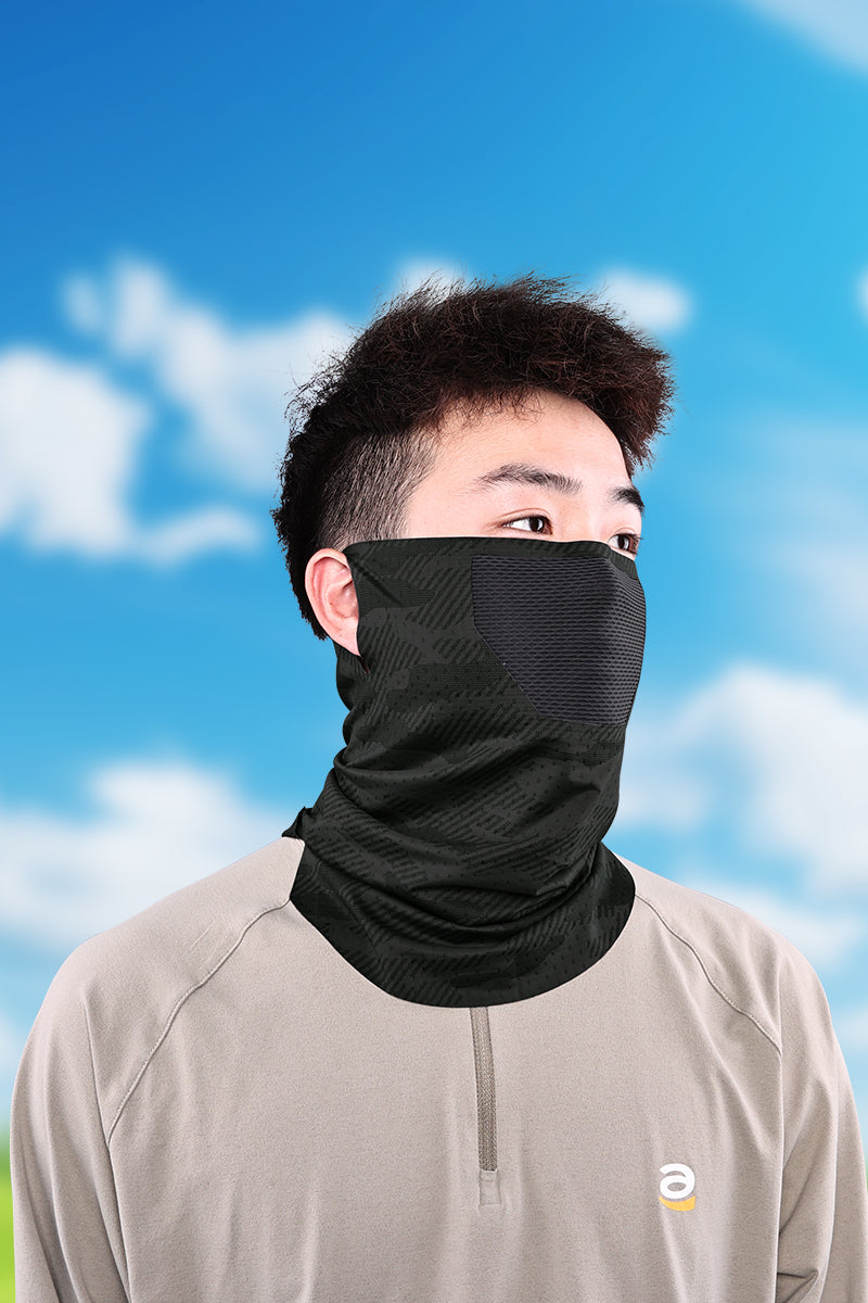 X-TIGER Sports lce Silk Mask Outdoor Cycling Bandana Summer Breathable Quick Dry UV Protective Headgear Running Scarf Men Women