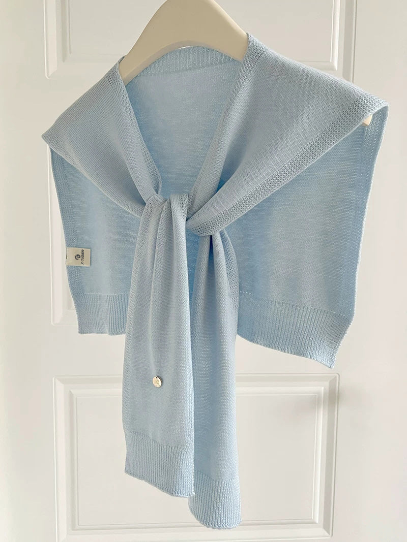 X-TIGER Lightweight Knit Shawls