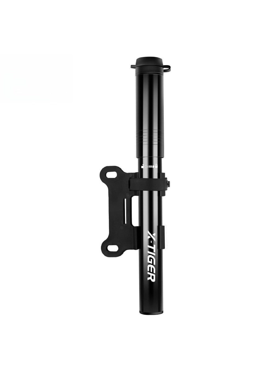 X-TIGER Multi-Functional Bike Inflator 120PSI Hand Pump with Gauge for AV/FV Valve & Sports Balls