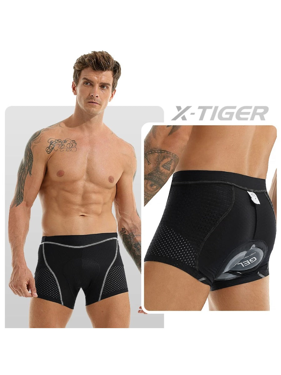 X-TIGER Men’s Cycling Underwear Shorts