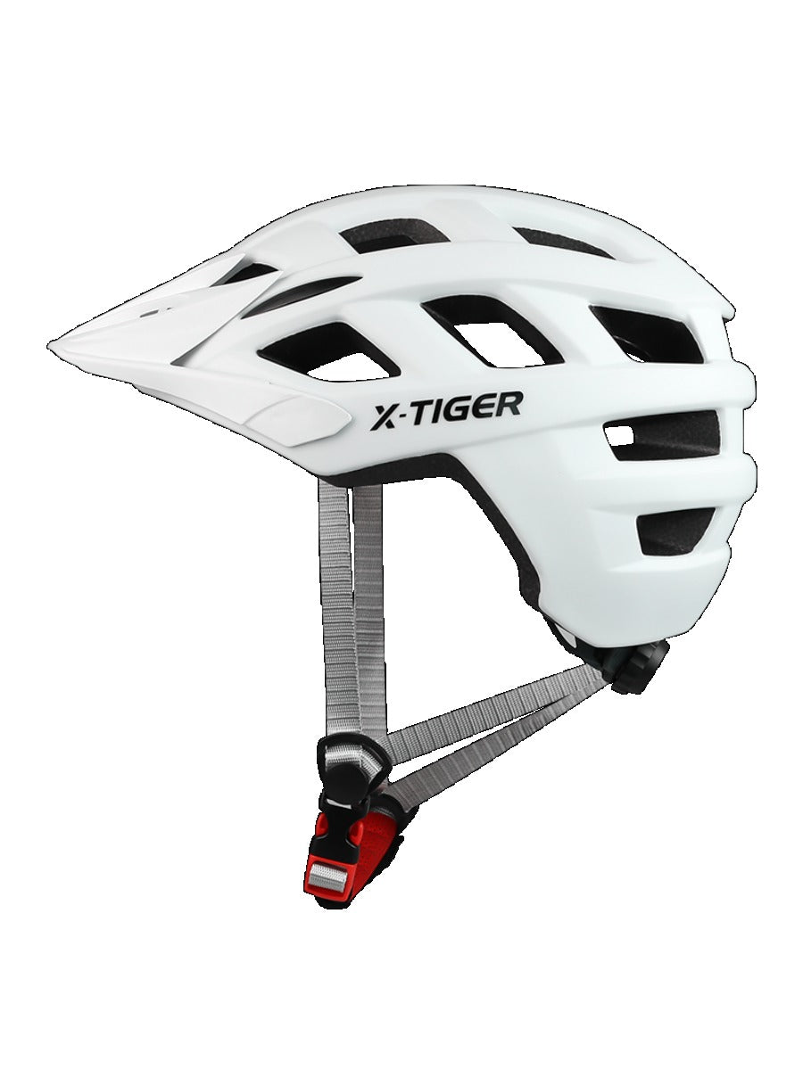 X-TIGER Magnetic Helmet Integrated Molding Cycling Helmet Adult Mountain Road Bicycle Helmet for Men Women Fit 58-62 CM