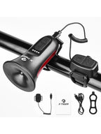 X-TIGER Waterproof Electronic Bike Horn High Decibel Warning Bell 6 Hours Battery
