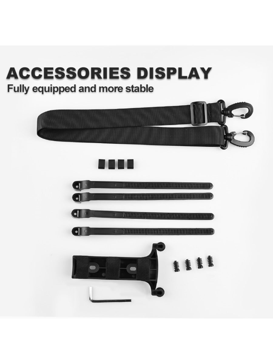 X-TIGER Bike Quick Release Fork Bag Waterproof  6L Cycling Bicycle Front Pack Mount Electric Scooter Storage Vehicle Bag