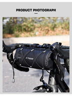 X-TIGER Bicycle Bag Portable Handlebar Multi-purpose Large Capacity Backpack MTB Road Cycling Frame Tube Bag bike accessories