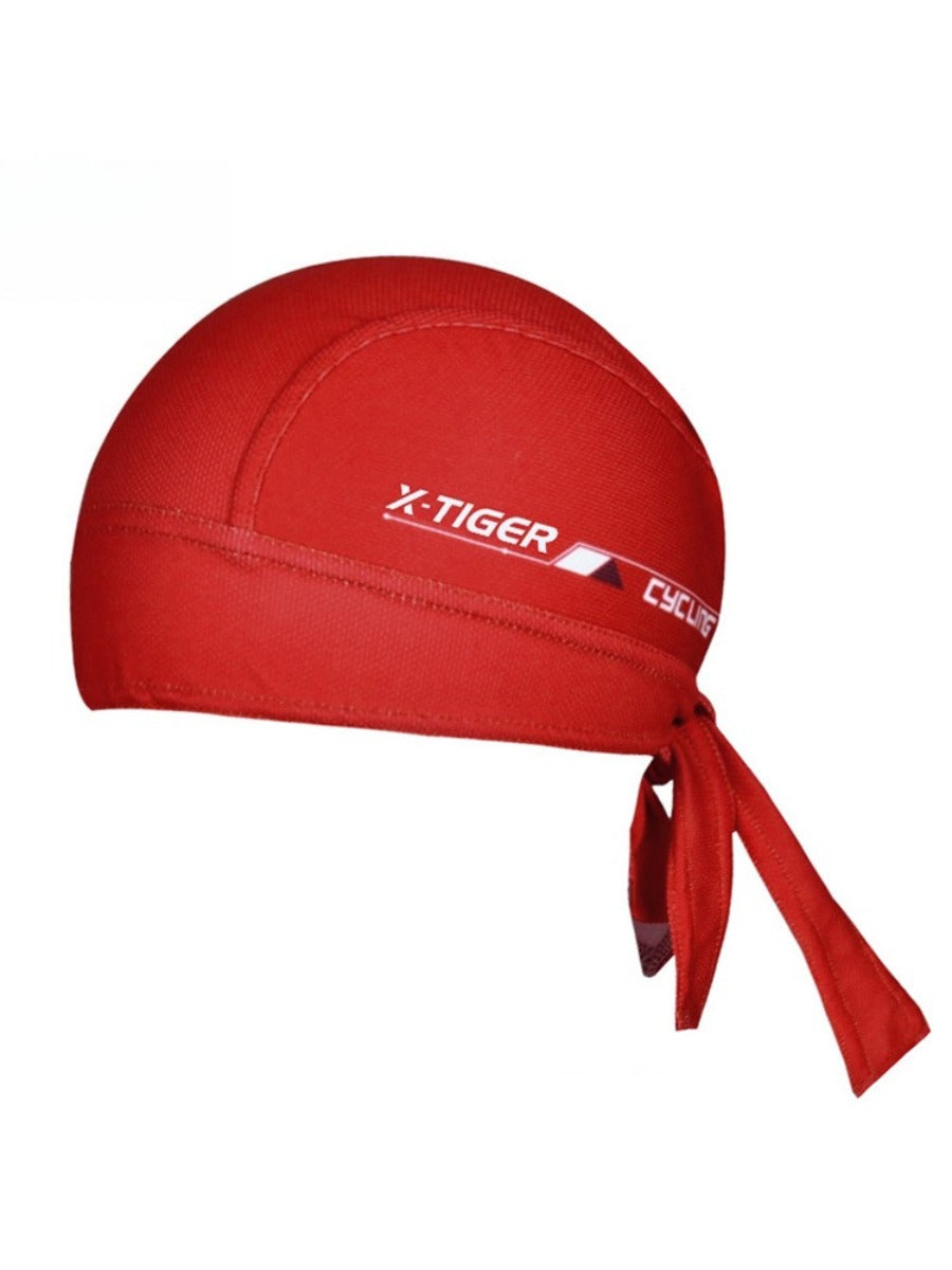 X-Tiger 100% Polyester Breathable Cycling Headwear/5 Colors Summer Mountain Bike Ciclismo Scarf/Quick-Dry MTB Bicycle Caps