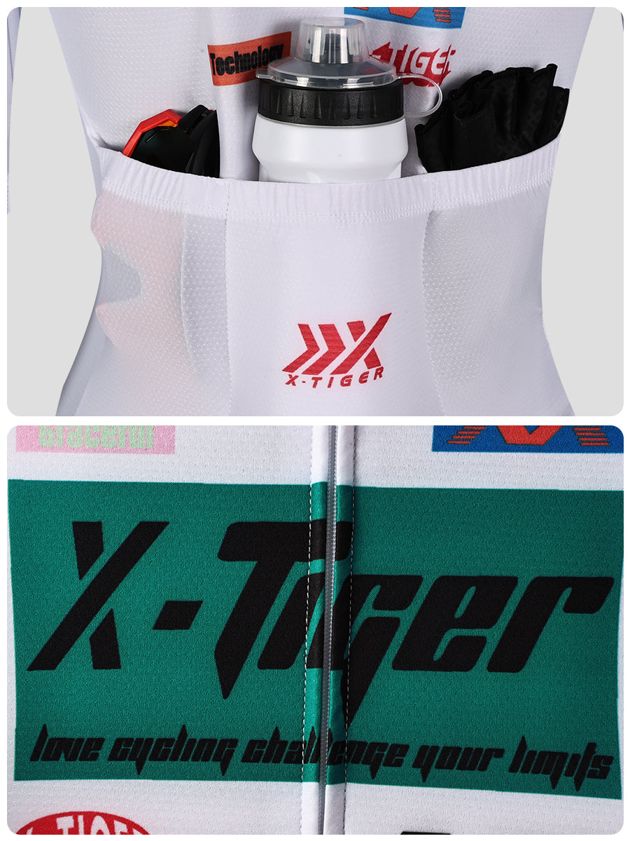 X-TIGER Women’s Advanced Pro Classic Short Sleeve Cycling Jersey