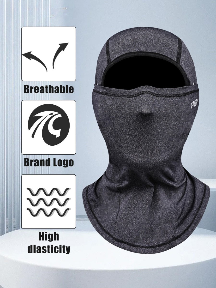 X-TIGER Men's and Women's Riding Mask Sunscreen Headscarf Spring and Summer Outdoor Motorcycle Full Face Windproof Scarf