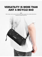 X-TIGER Bicycle Bag Portable Handlebar Multi-purpose Large Capacity Backpack MTB Road Cycling Frame Tube Bag bike accessories