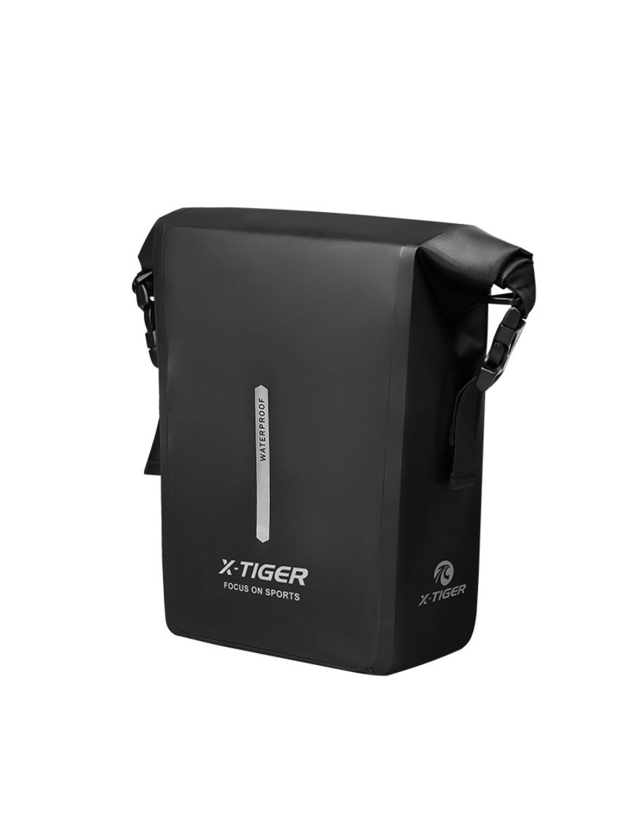 X-TIGER Wheel Bag 6L Bike Mount Storage Bag Square Quick Release Fork Bag Waterproof Satchel Bag Cycling Bicycle Front Pack