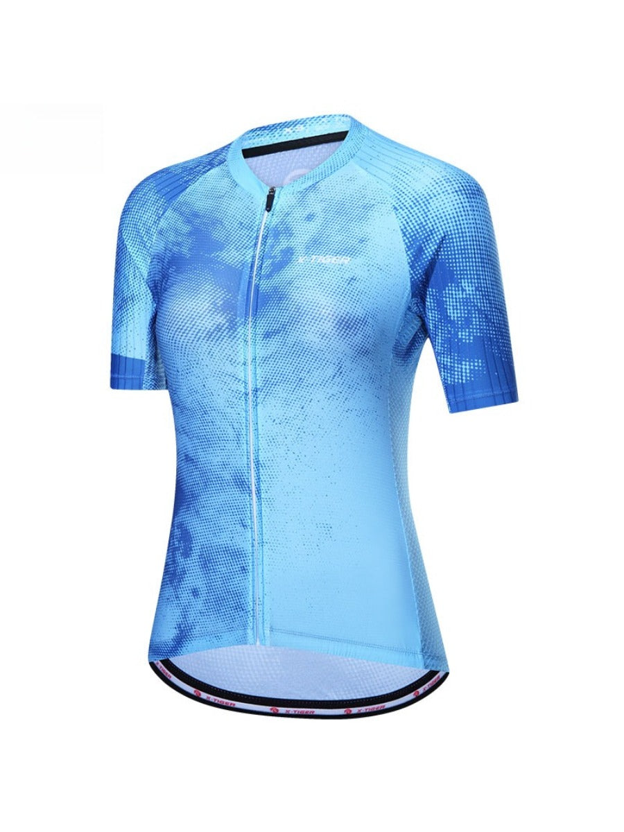 X-TIGER Women’s Pro Classic Short Sleeve Cycling Jersey