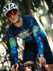 X-TIGER 2026 Men’s Performance Long Sleeve Cycling Jerseys -3