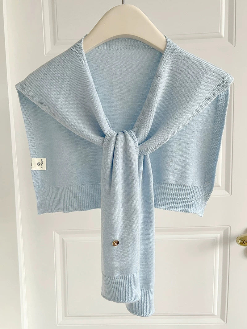 X-TIGER Lightweight Knit Shawls