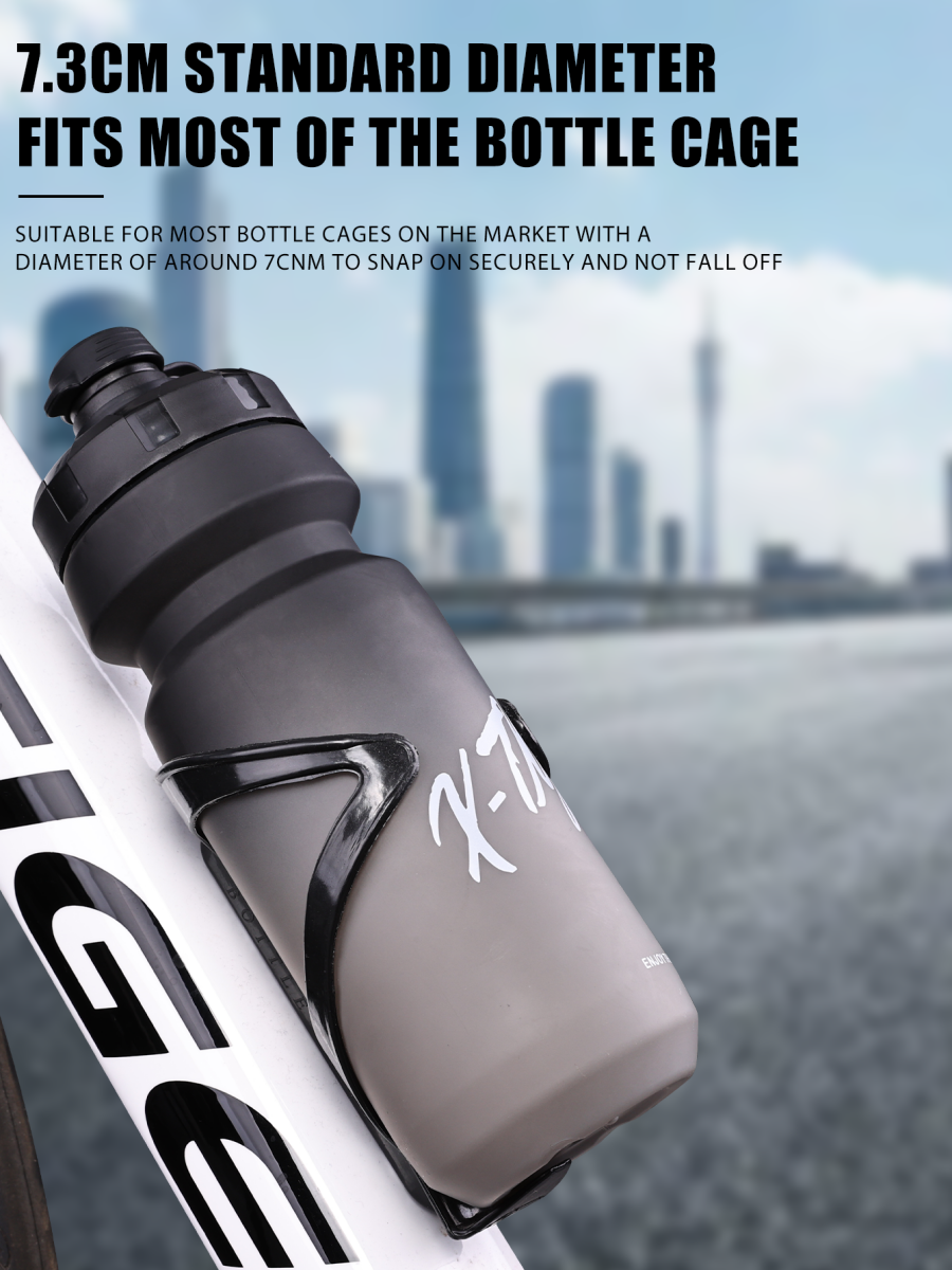 X-TIGER Sports Water Bottle 650ML Large Capacity Portable Leak Proof Bike Kettle