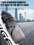 X-TIGER Sports Water Bottle 650ML Large Capacity Portable Leak Proof Bike Kettle