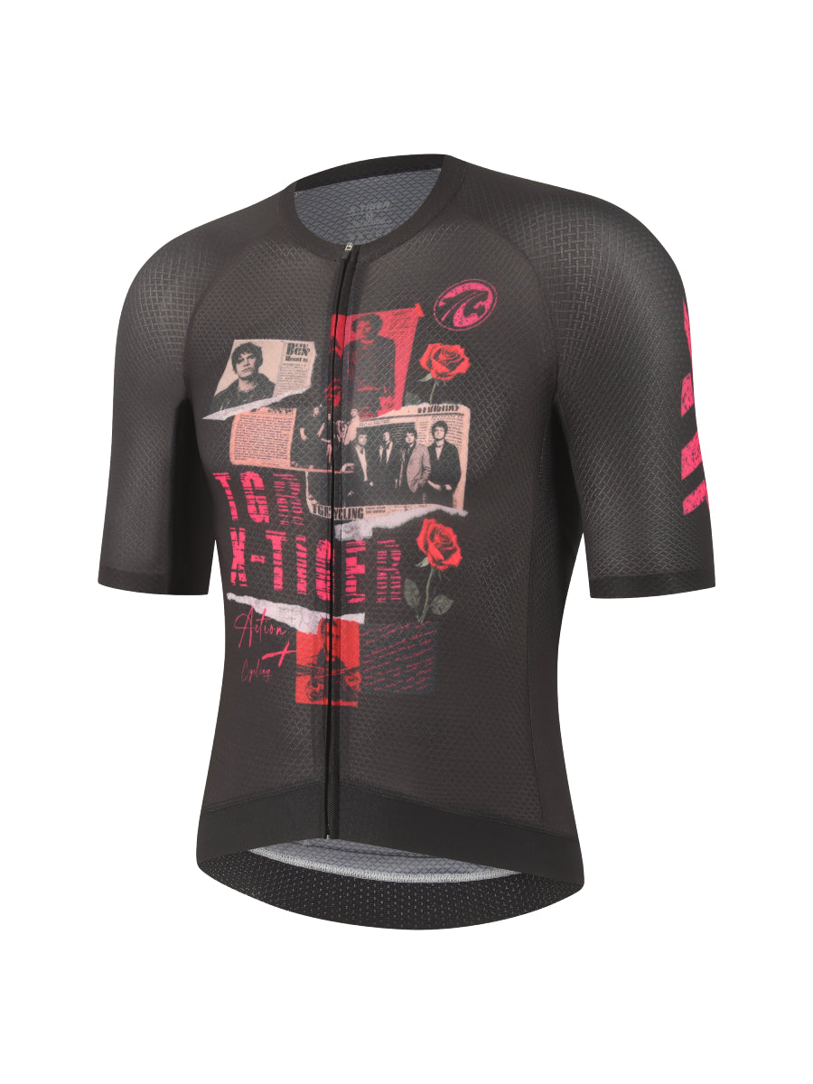 X-TIGER Men’s Performance Short Sleeve Cycling Jerseys