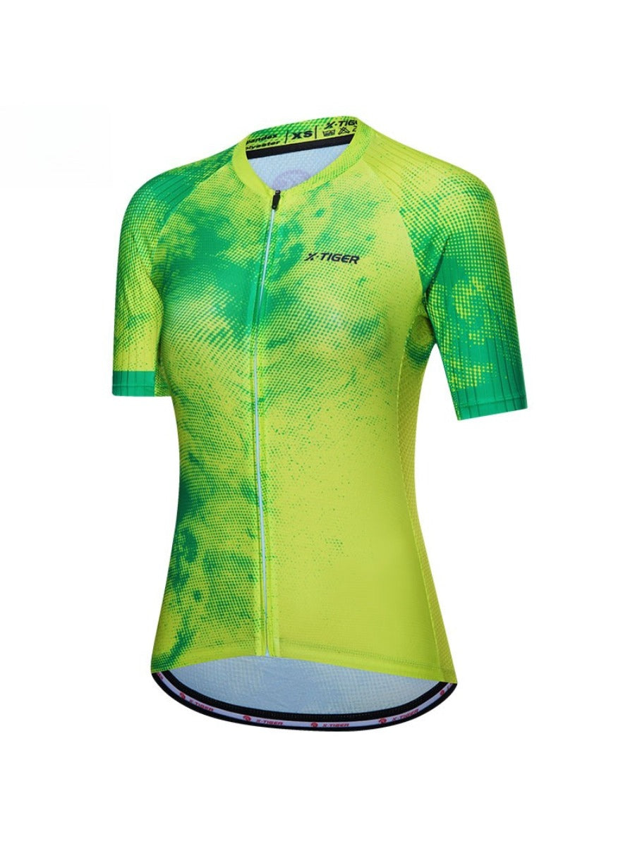 X-TIGER Women’s Pro Classic Short Sleeve Cycling Jersey