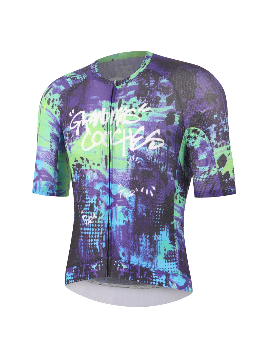 X-TIGER Men’s Performance Short Sleeve Cycling Jerseys