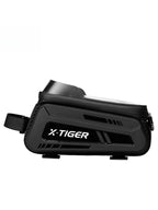 X-TIGER Bicycle Top Tube Bag Bike Phone Front Frame Bag TPU Screen Waterproof Bag for Cell Phone Under 6.7" iPhone 13,14,15 Pro